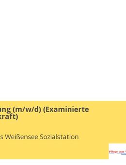 Einsatzleitung (m/w/d) (Examinierte Pflegefachkraft) - Berlin