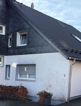Moderne Erdgeschosswohnung mit Terrasse in Wipperfürth - Wipperfürth (Hansestadt)