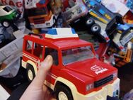 Playmobil Feuerwehr Auto mit Türen zum öffnen - Hamburg Bergedorf