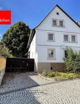 Historisches Wohnhaus mit großem Grundstück - Bad Köstritz