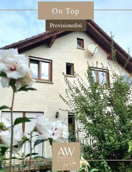 ***On Top*** Süße Dachgeschosswohnung inklusive Garage und Gartennutzung. Bezugsfrei. Provisionsfrei - Wetzlar