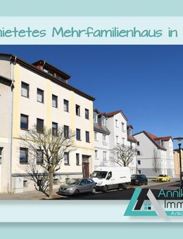 Uckermark - Voll vermietetes Mehrfamilienhaus in ruhiger Lage in Prenzlau! - Prenzlau