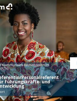Personalreferentin/Personalreferent (m/w/d) für Führungskräfte- und Personalentwicklung - Kamp-Lintfort
