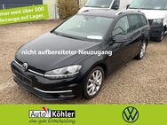 VW Golf Variant, IQ Drive Blind Spot-Senso, Jahr 2019 - Mainburg