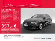 Audi A3, Sportback 45 TFSI e S line, Jahr 2022 - München