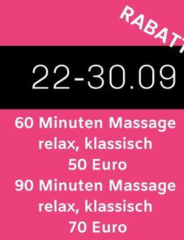 Wellness Massage in Heidelberg - Heidelberg