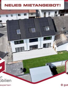 Erstbezug! Energieeffizientes 120m² Reihenhaus mit Garten, Stellplatz und PV-Anlage in Müggenhausen - Weilerswist