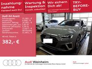 Audi A4, Avant 40 TDI S line VC, Jahr 2021 - Weinheim