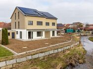Gesundes Wohnen: Neubau-Doppelhaushälfte mit Garten in Attenhausen bei Sontheim - Sontheim