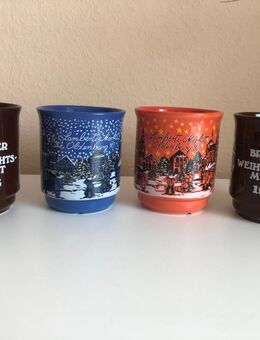 Sammelbecher Weihnachtsmarkt Bremen und Oldenburg - Bremen