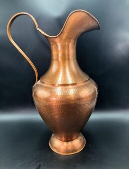 Vase, massiv Kupfer in Kannenform, Höhe 52 cm, Top Zustand - München