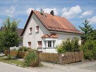 Kleines Einfamilienhaus mit Garage - Laberweinting