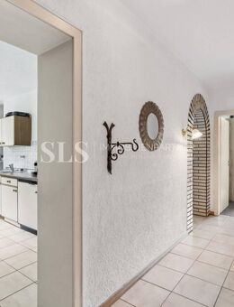 Ruhige Erdgeschosswohnung mit Rampe, Gartenblick und großem Balkon in gepflegter Wohnanlage - Gladbeck