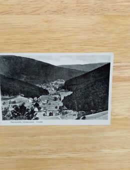 Ansichtskarte-AK-634-Herrenalb-Gaistal im Schwarzwald. - Nörvenich