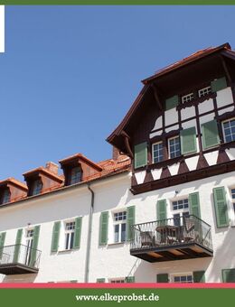 Lichtdurchflutete 2-Zimmer-Wohnung im restaurierten Baudenkmal - Waldmünchen Zentrum