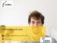 Aushilfe (m/w/d) Labor - Münster