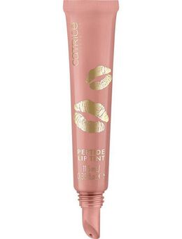 Catrice Lipgloss KISS & GLOW Peptide Lip Tint, 3-tlg., dezente Farbe, ultra-glänzendes Finish, pflegend und vegan.