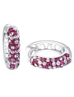 Prinzessin Lillifee Paar Creolen 2035297, mit Preciosa Crystal