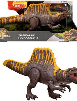 Mattel® Actionfigur Jurassic World, Rebirth, Spinosaurus