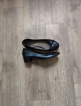 Gr. 38, Tamaris Trend Leder Pumps, wie neu! - Rudolstadt