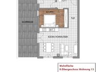 2 Zimmer Penthouse-Wohnung mit traumhafter Aussicht über Wernberg - Wernberg-Köblitz