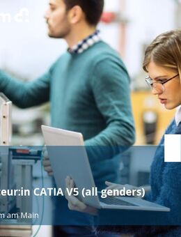 Konstrukteur:in CATIA V5 (all genders) - Rüsselsheim
