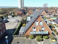 Moderne, stilvoll eingerichtete 3-Zimmer-Wohnung mit Balkon in direkter Strandnähe zu verkaufen - Büsum