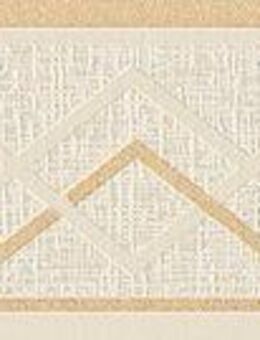 A.S. Création Bordüre Only Borders 11, leicht strukturiert, Motiv, geometrisch, grafisch, Tapete Bordüre Geometrisch Metallic Borte Wohnzimmer Schlafzimmer Büro