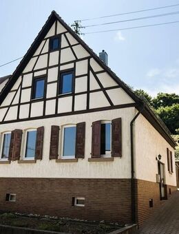 Idyllisches Einfamilienhaus mit großem Garten - Neckarsulm