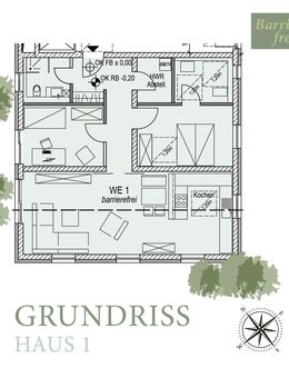 Ihr neues Zuhause: Moderne Wohnungen mit Balkon in Künzell - Künzell