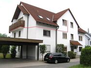Gemütliche 2-Zimmer-Dachgeschoss-Wohnung mit West-Balkon und TG-Stellplatz - Lauf (Pegnitz)
