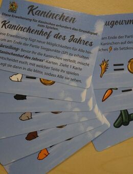 Kaninchen - Züchter des Jahres - Promo / Promokarten Set - Obermichelbach