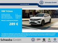 VW T-Cross, 1.5 l TSI R-Line, Jahr 2022 - Augsburg