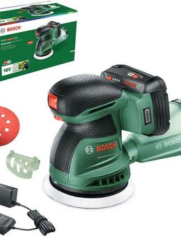 Bosch Home & Garden Akku-Exzenterschleifer »UniversalOrbit 18V-20«, Inkl. 1x Akku 2,0 Ah und Ladegerät