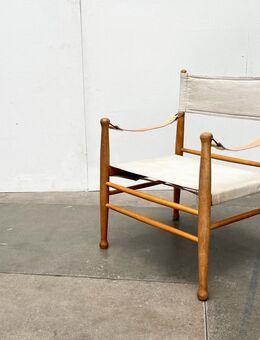 Mid Century Safari Chair Stuhl Farstrup Denmark 60er 70er - Hamburg Hamburg-Nord