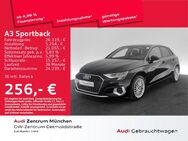 Audi A3, Sportback 40 TFSI e advanced, Jahr 2022 - München