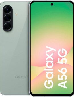 Samsung Galaxy-A56 5G Smartphone (17,01 cm/6,7 Zoll, 256 GB Speicherplatz, 50 MP Kamera)