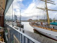 Neuer Hafen // Luxuriöse Eigentumswohnung mit unvergleichlichem Wasserblick - Bremerhaven