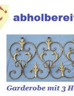 Garderobe mit 3 Haken - Nürnberg