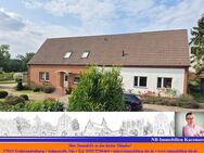 Großes Einfamilienhaus mit vielseitigen Nutzungsmöglichkeiten und gepflegtem Grundstück - Siedenbollentin