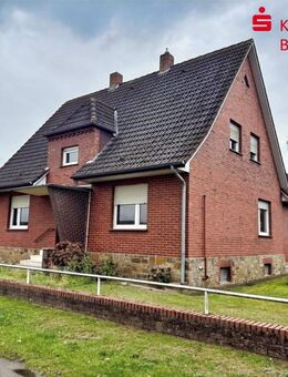 Wohnhaus in Bramscher Außenbereichslage mit Eigentumsgrundstück - Bramsche