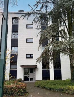 Helle und großzügige 3-Zimmer-Wohnung mit Gartenterrasse - Düsseldorf