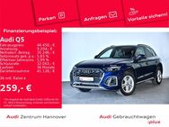 Audi Q5, S line 40 TDI quattro, Jahr 2022 - Hannover