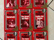 9 Bücher Edgar Wallace (Titel siehe Bild) - München