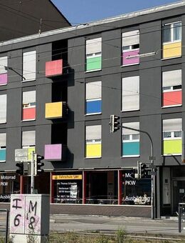 3-ZKB mit Balkon in Mannheim-Neckarau Ideale Kapitalanlage! - Mannheim