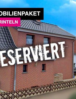 ***reserviert*** Attraktives Immobilienpaket: EFH, Halle & 2-Zimmer-Wohnung in Rinteln - Rinteln