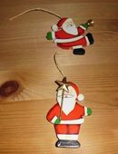 Holz-Nikolaus-Deko in 57629