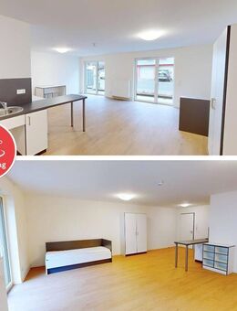 **STUDENTS ONLY** Rollstuhlgerechtes Apartment MÖBLIERT im Open Living House Siegen (nur für Studierende!) - Siegen (Universitätsstadt)