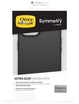 Otterbox Backcover Symmetry Hülle für Apple iPhone 15 für MagSafe, sturzsicher, schützende dünne Hülle, 3x getestet nach Militärstandard