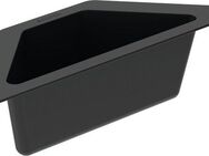 Schock Schale Resteschale, Eckschale, Kunststoff, aus Kunststoff in schwarz